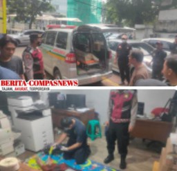 Penemuan Mayat di Matraman, Polsek Sigap Lakukan Penanganan Profesional