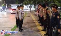 Polsek Ciracas Tingkatkan Patroli dan Operasi Cipta Kondisi untuk Cegah Tawuran dan Gangguan Kamtibma