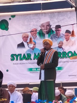 IKASDA Adakan Syiar Muharrom dan Berikan Santunan ke 100 Anak Yatim Piatu