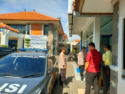 Hadir di Masyarakat Polsek Negara Laksanakan Patroli Barcode