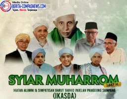 IKASDA adakan syi'ar muharrom dan berikan santunan 100 anak yatim piatu