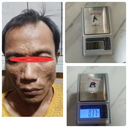 Satresnarkoba Polres Pelabuhan Tanjung Priok Tangkap Pengedar Sabu"