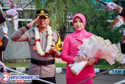 Kombes Pol Raden Muhammad Jauhari Resmi Jabat Kapolres Metro Tangerang Kota