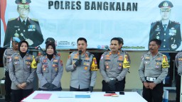 Polres Bangkalan Tangkap Pelaku Kasus Tabrak Lari di Jembatan Suramadu Pada KM 3.400