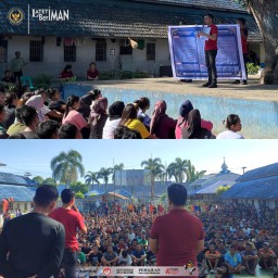 Lapas Tebing Tinggi Sosialisasikan Wartelpas dan Remisi, WBP Antusias Sambut Informasi