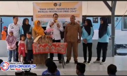 Peringatan Hari Anak Nasional di Rutan Sampang: Membangun Kedekatan Emosional antara Anak dan Orang Tua
