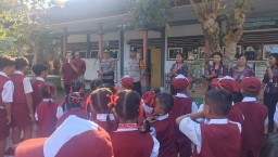 Hadir di Tengah Siswa Baru Polres Jembrana Edukasi Keadaban Digital Stop Bullying dan Stop Kekerasan Anak