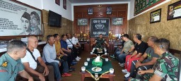 Wujud Sinergitas Kewilayahan, Dandim Tabanan Terima Audiensi DPC PPAD Tabanan