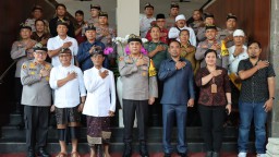 Perkuat Sinergitas Jaga Keamanan di Wilayah Kapolresta Denpasar Sambangi Tokoh Masyarakat Kuta