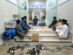 Jalin Silaturahmi Media Gabungan Adakan Tahlil Bersama Dirumah KETUM AMI