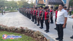 Apel Pengamanan Waskita Ibu Wapres Selvi Gibran di TMII, Libatkan Ratusan Personel Gabungan