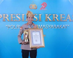 Polres Jembrana Raih Juara Satu Lomba Layanan Polri 110 Tingkat Nasional