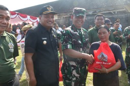 Bupati Gianyar Resmikan TMMD ke-125, Tegaskan Komitmen Pemerataan Pembangunan