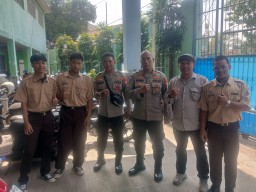 Polisi Hadir Menjaga Anak Bangsa: Cegah Tawuran Sejak Dini di SMK Rahayu Mulyo