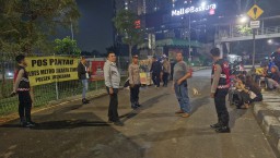 Polisi Sapu Kejahatan Jalanan: Operasi KRYD Sisir Wilayah Jakarta Timur Saat Warga Terlelap