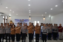 Sosialisasi KUHP Baru di Polres Bandara Ngurah Rai: Tegaskan Transformasi Hukum Pidana Nasional