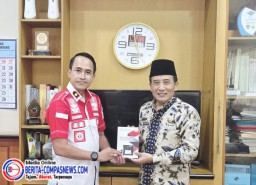 Kunjungan Silaturahmi Karutan Sampang ke Sekretaris Daerah Pemkab Sampang