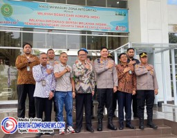Kapolres Metro Jaktim Perkuat Sinergi Penegakan Hukum bersama Pengadilan Negeri Jakarta Timur