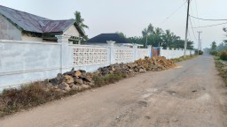 Seorang Oknum Warga Desa Durian Sebatang, Diduga Manfaatkan Tanah Sumbangan, Untuk Kepentingan Pribadi