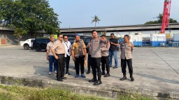Kapolres Metro Jakarta Timur Perkuat Peran Kepolisian Lewat Pembangunan Dapur Makan Bergizi Gratis