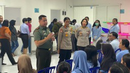 BGN Lakukan Verifikasi Lapangan di SPPG Polres Jembrana, Tekankan Standar Kebersihan dan Ketepatan Waktu