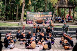 Seleksi Lomba Baleganjur Kreasi Tingkat Kabupaten Jembrana Sambut HUT RI ke-80