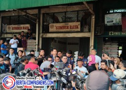 Penanganan Serius Beras Oplosan, Satgas Pangan PMJ Lakukan Sidak di Gudang Beras Cipinang
