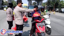 Berbagi di Hari Penuh Berkah bersama Bag SDM Polres Pelabuhan Tanjung Priok