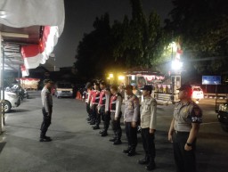 Polsek Cipayung Intensifkan Patroli Malam untuk Cegah Tawuran dan Kejahatan Jalanan