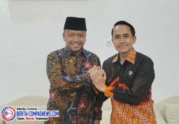 Kunjungan Rutan Sampang ke Wakil Bupati Sampang