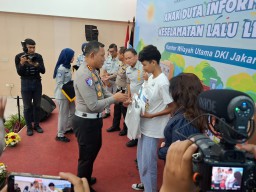 Polisi Sahabat Anak, Menanamkan Keselamatan Lalu Lintas Sejak Usia Dini
