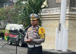 Wadirlantas Polda Bali: Kesadaran Masyarakat Meningkat, Angka Kecelakaan Turun 19% Selama OPA 2025