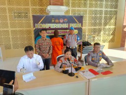 Polres Jembrana Tangkap Pelaku Penyalahgunaan BBM Bersubsidi Pertalite, Gunakan Mobil Tangki Modifikasi