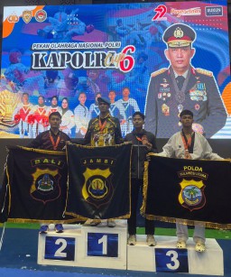 Torehan Banggakan dari Keluarga Bhayangkara: Dua Bersaudara Raih Medali Taekwondo di Kapolri Cup 2025