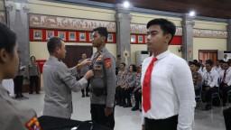 Polda Bali Gelar Latihan Pra Oprasi Sikat Agung 2025