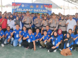Kapolda Banten Resmi Buka Pelatihan TMT, Dorong Kemandirian Ekonomi Masyarakat*