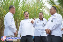Menteri Imigrasi dan Pemasyarakatan Lakukan Kunjungan Kerja pada Sarana Asimilasi Edukasi L'Sima Ngajum
