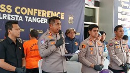 Viral Oknum Opang Paksa Turun Penumpang Taksol, Polresta Tangerang Tetapkan Empat Tersangka