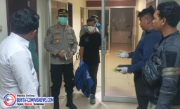 Penemuan Mayat di Atas Plafon Gudang Gegerkan Pabrik di Pulomas, Polisi Bertindak Cepat