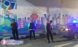 Malam Tanpa Tawuran: Polsek Cipayung Gelar Patroli Humanis Demi Nyaman Warga Tidur