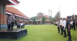 Polda Bali Gelar Apel Operasi Sikat Agung 2025, Tegaskan Komitmen Berantas Kriminalitas