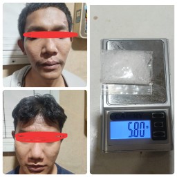 Satresnarkoba Polres Priok Ungkap Jaringan Pengedar Sabu, Dua Tersangka Diamankan