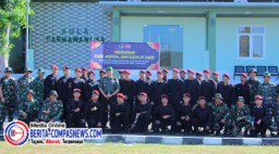 Rutan Sampang dan Kodim 0828/Sampang Bersinergi dalam Pembinaan FMD untuk Petugas Pengamanan
