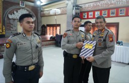 Polri Tunjukan kreativitas, Ditsamapta Polda Bali Gelar Lomba Konten Video Kreatif