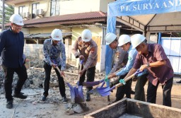 Pembangunan Asrama Polres Priok Resmi Dimulai: Komitmen Nyata Tingkatkan Kesejahteraan Personel"