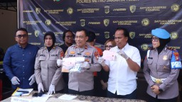 Polsek Cipayung Ungkap dan Amankan Penjual Obat Ilegal Tanpa Izin Edar