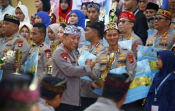 Polres Bengkayang: Borong 6 Piala Juara Umum Ketahanan Pangan Nasional Tingkat Polres