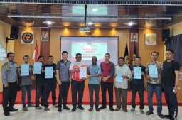 Tujuh Warga Binaan Lapas Kelas IIB Tebing Tinggi Dibebaskan Lewat Amnesti Presiden Berdasarkan Keppres Nomor 17 Tahun 2025
