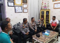 Kasi Korwas Polsus Ditbinmas Polda Sumut Kunjungi Lapas Tebing Tinggi, Perkuat Sinergi dan Pengawasan Keamanan