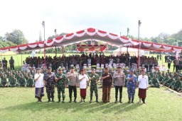 Puluhan Sekaa Gong Ikuti Lomba Baleganjur Kreasi, Meriahkan HUT ke-80 Kemerdekaan RI